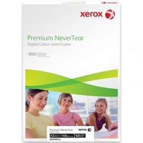 A3 Xerox Nevertear poliester 195 g/m² kopirni papir - paket 100 listov