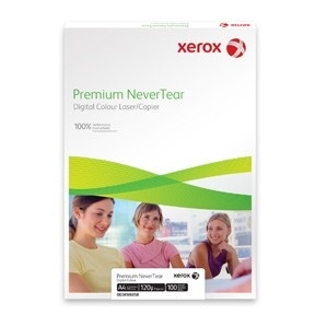 A4 Xerox Premium NeverTear 160 g/m² kopirni papir - pakiranje 100 listov