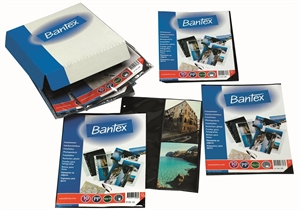 Bantex Foto-žep 10x15 0,09 mm pokončni format 8 fotografij črna (10)