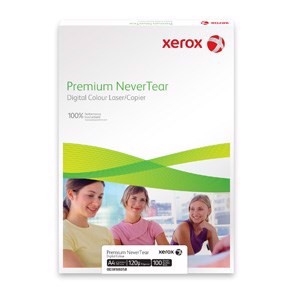 A4 Xerox Premium NeverTear 262 g/m² kopipapir - paket 100 listov