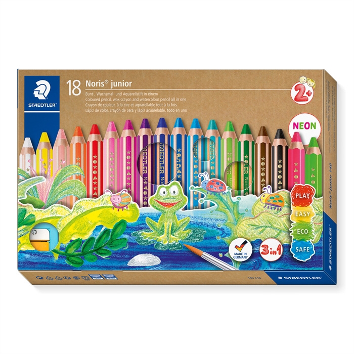 Staedtler barvni svin?nik Buddy chunky 3-v-1 (18)