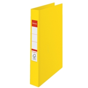 Esselte Ringbinder Vivida PP A4 4RR 25mm rumena