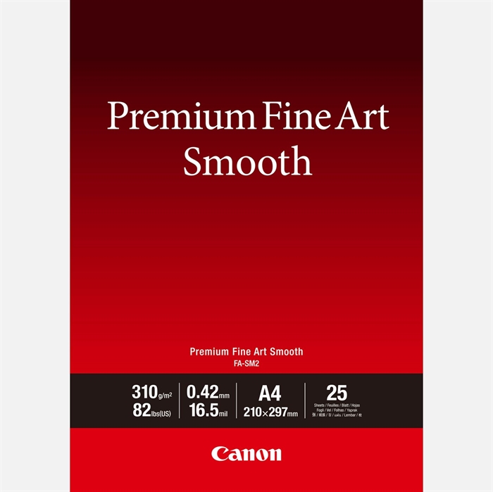 Canon FA-SM2 FineArt Premium Smooth - A4, 25 listov