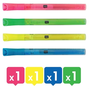 Nobo WB marker neon okrogel 2 mm sortirano (4)