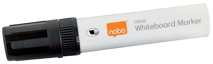 Nobo WB marker Glide Jumbo poševno 10 mm ?rn (4)