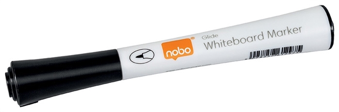 Nobo WB marker Glide fine okrogel 1mm ?rn (4)