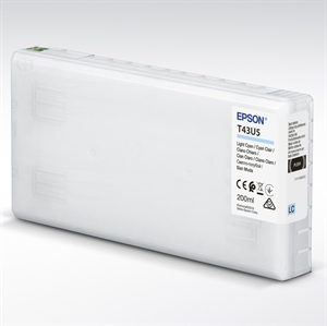 Epson T43U Svetlo Cijan 200 ml kartuša za črnilo za SureLab SL-D800