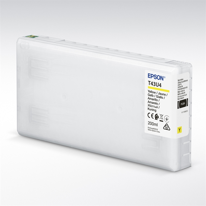 Epson T43U Rumena 200 ml kartuša za SureLab SL-D800