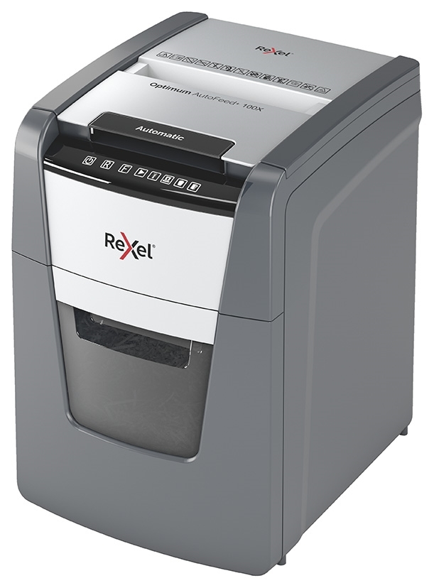 Rexel drobilnik Optimum AutoFeed+ 100X P4