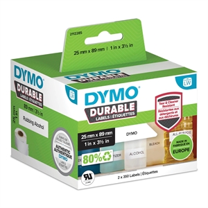 Dymo nalepke LabelWriter Durable 25 x 89 mm. Rola s 700 nalepkami stk.