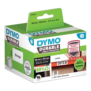 Dymo LabelWriter trajnostna poštna nalepka 59 mm x 102 mm stk.