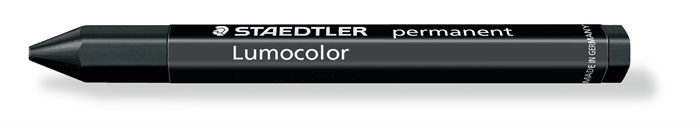 Staedtler Lumocolor Permanent Omnigraph Chalk, ?rna.