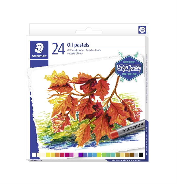 Staedtler Coloured Pencil Oil set pastelov (24)