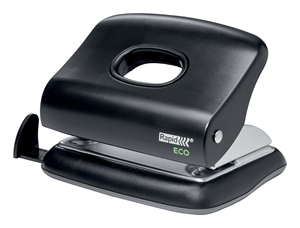 Rapid Hole Punch Eco 2 luknji za 20 listov ?rne barve