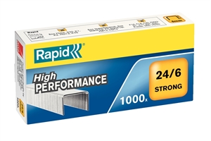 Rapid Staples 24/6 mo?ni (1000)