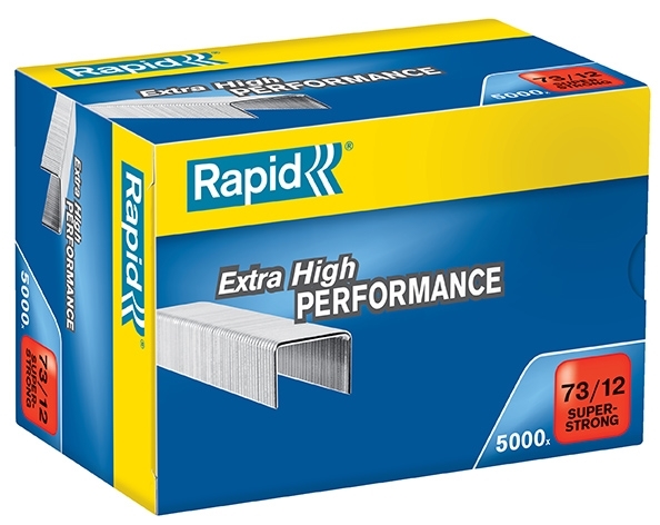 Rapid Stapler Staples 73/12 super mo?ne (5000)