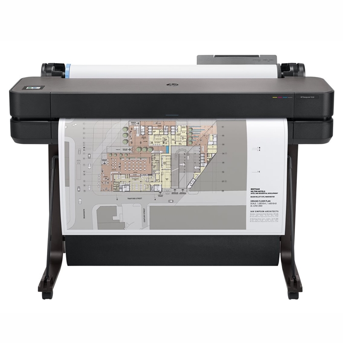 HP DesignJet T630 - 36" ploter + vklju?uje 1-letno storitev na kraju samem