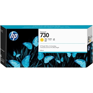 HP 730 300-ml Yellow DesignJet kartuša