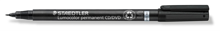 Staedtler marker Lumocolor Perm CD/DVD 0,4 mm ?rn