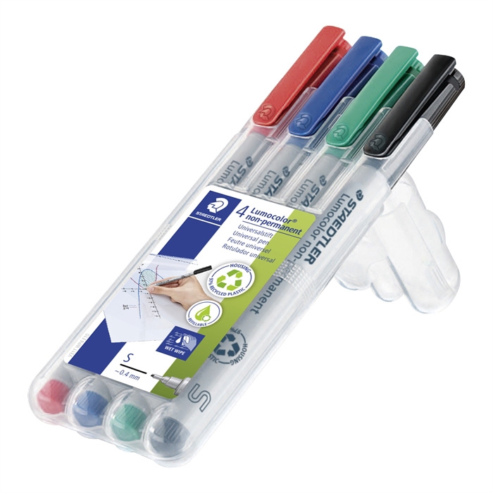 Staedtler Marker Lumocolor Non-P 0,4 mm izbor (4)