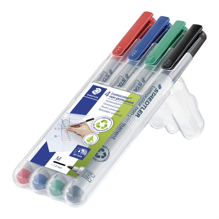 Staedtler Marker Lumocolor Non-P 1,0 mm izbor (4)