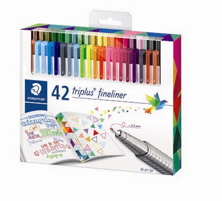 Staedtler Fineliner Triplus 0,3 mm sortirano (42)