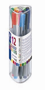 Staedtler Fineliner Triplus 0,3 mm sortirano (12)