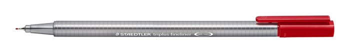 Staedtler Fineliner Triplus 0,3 mm rde?a