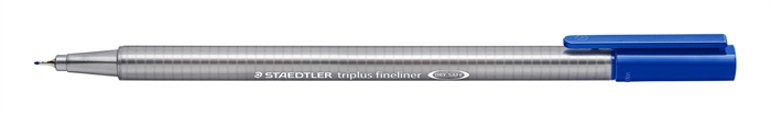 Staedtler Fineliner Triplus 0,3 mm modra