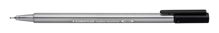 Staedtler Fineliner Triplus 0,3 mm ?rna.