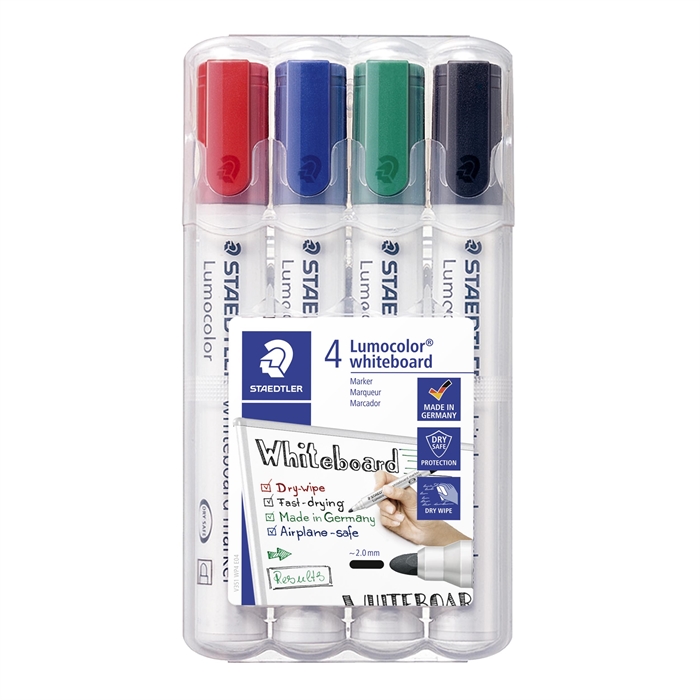 Staedtler WB marker Lumocolor okrogel 2 mm sortirano (4)