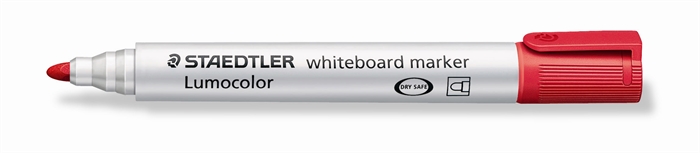 Staedtler WB marker Lumocolor okrogel 2mm rde?