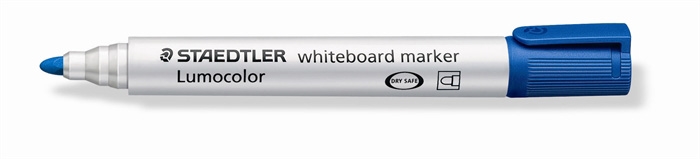 Staedtler WB marker Lumocolor okrogel 2mm moder