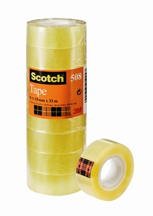 3M Trak Scotch 508 15mmx33m prozoren (10)