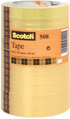 3M Trak Scotch 508 15mmx66m prozoren stolp (10)