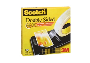 3M Scotch dvostranski lepilni trak 12mm x 33m