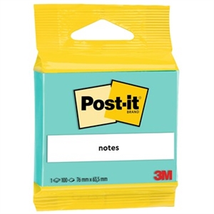 3M Post-it zeleni 63,5 x 76 mm, 100 listov