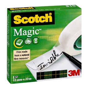 3M Trak Scotch Magic 12mm x 33m