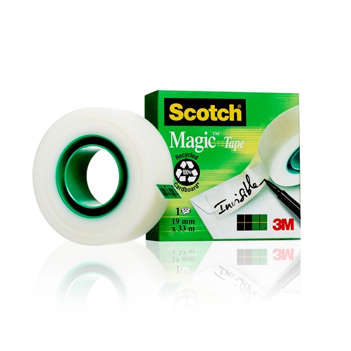 3M Trak Scotch Magic 19mmx33m