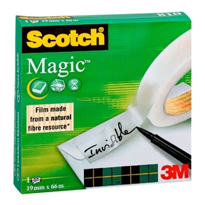 3M Trak Scotch Magic 19mmx66m