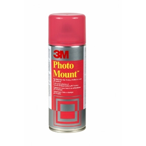 3M Spray lepilo Photo Mount permanentno 400 ml