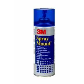 3M Spraylepilo Spray Mount prenosljivo 400 ml