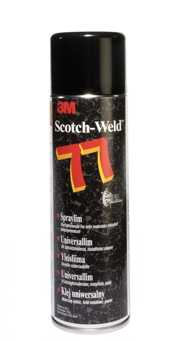 3M Spray lepilo Scotch Weld 77