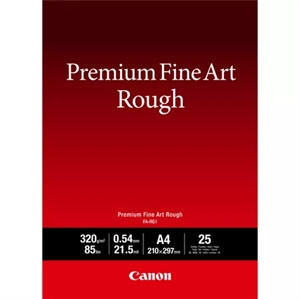 Canon Premium FineArt Rough - A4, 25 listov