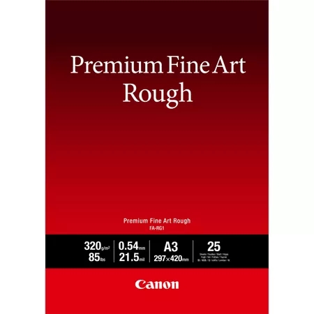 Canon Premium FineArt Rough - A3, 25 listov