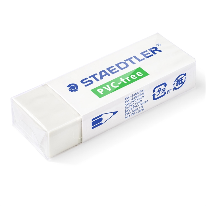 Staedtler Radirka brez PVC-ja 65x23x13mm