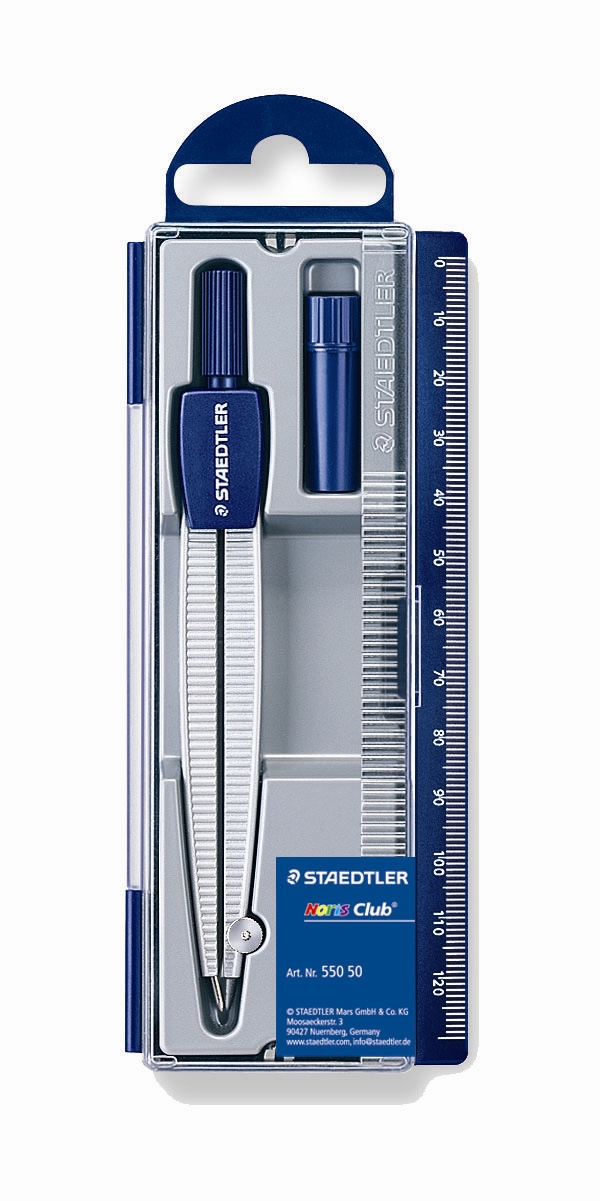 Staedtler Compass Noris Club s škatlo za svin?nike