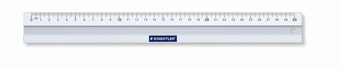 Staedtler aluminijasto ravnilo 30 cm