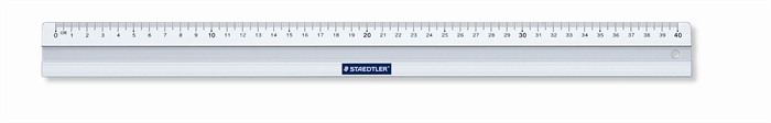 Staedtler aluminijasto ravnilo 40 cm