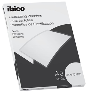 Esselte Laminirni žep osnovni standard 125my A3 (100)